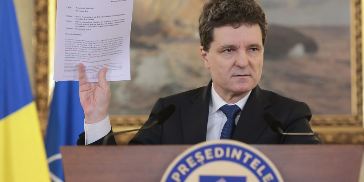 Nicușor Dan, interviu exploziv în plină criză politică