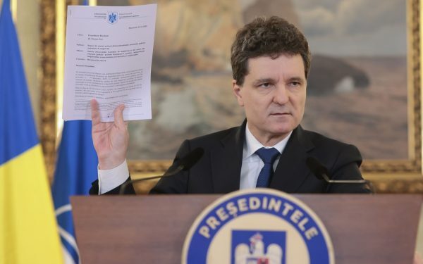 Nicușor Dan, interviu exploziv în plină criză politică