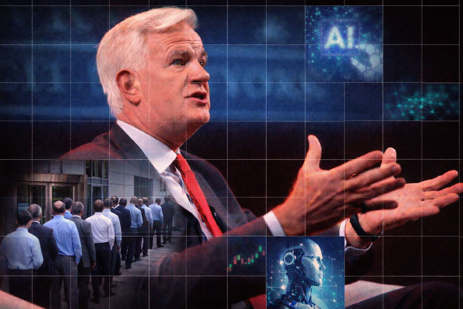 Jay Collins, un veteran al sectorului bancar de la Citi, avertizează asupra riscurilor pe care le reprezintă ascensiunea inteligenței artificiale și a roboticii pentru viitorul capitalismului