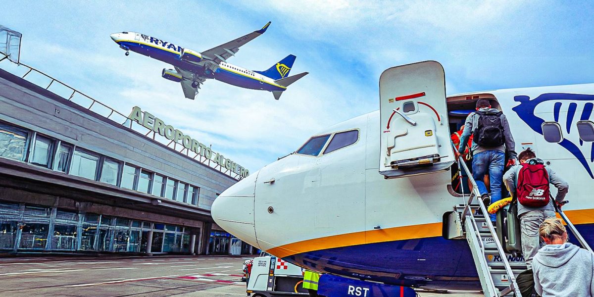 Blocaj în aeroport: 192 de pasageri, blocați după ce securitatea a lipsit