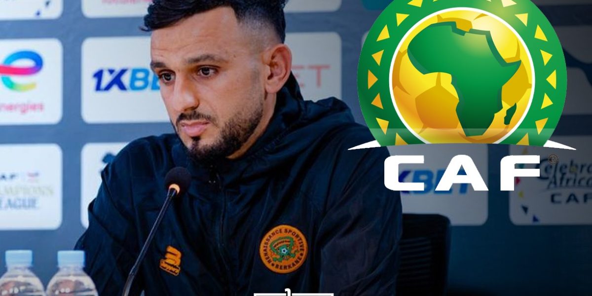 CAF suspenda pe Hamza Moussaoui (RS Berkane) doi ani pentru doping