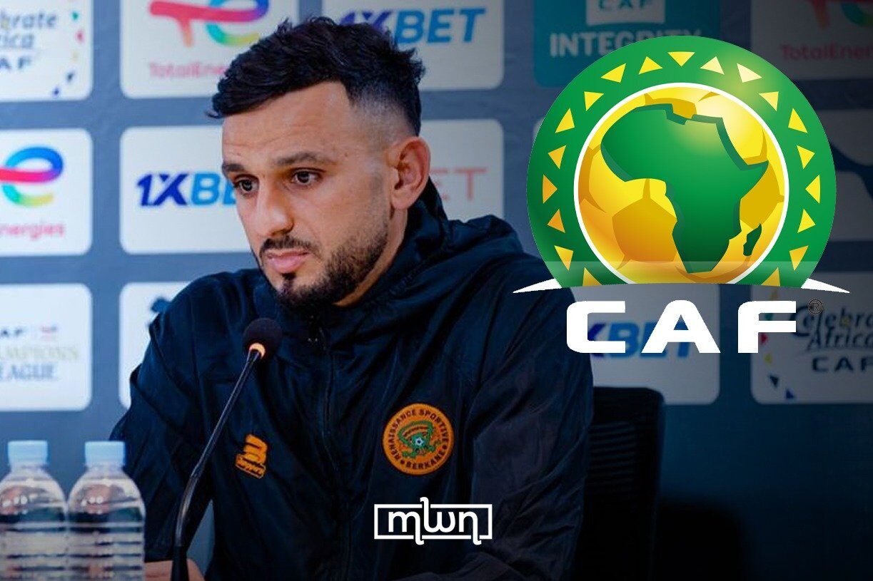 CAF suspenda pe Hamza Moussaoui (RS Berkane) doi ani pentru doping