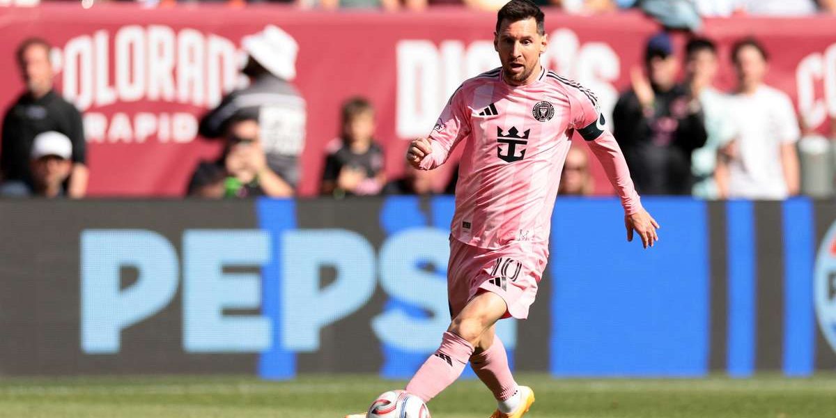 Messi, gol decisiv pentru Miami în victoria cu 3-2 în fața celor de la Colorado