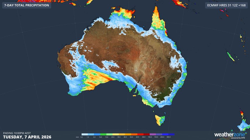 Vara fierbinte și zile răcoroase se anulă în condițiile meteo din Australia pentru Paștele din acest an, care se anunță a fi unul variat, cu ploi și temperaturi diferite, în funcție de regiune