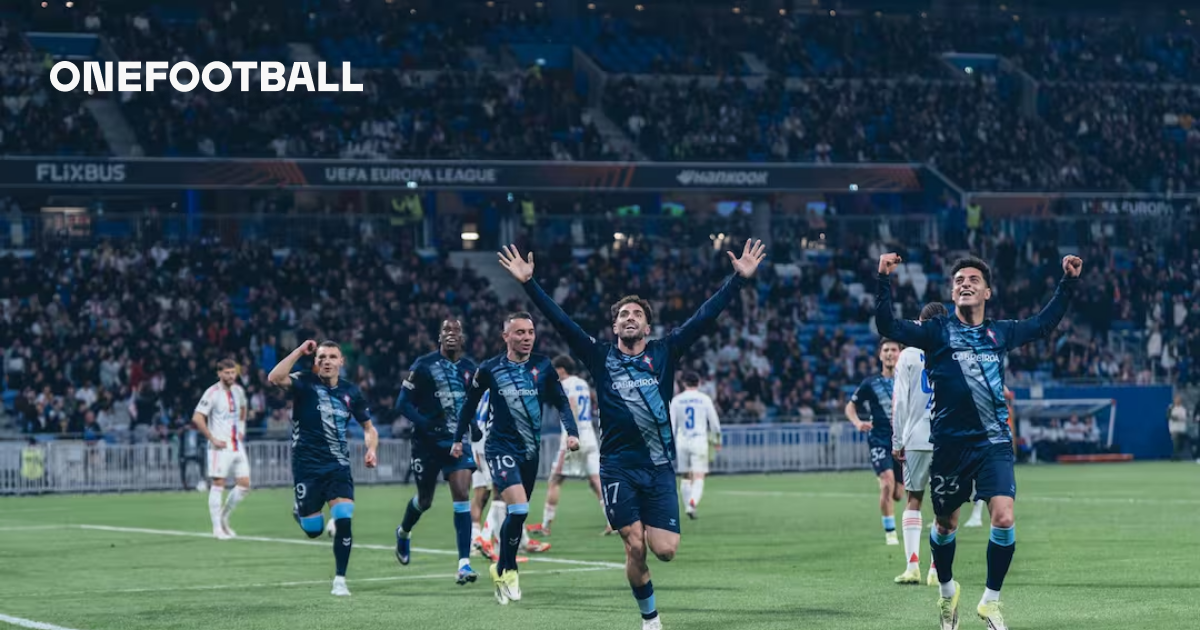 Celta Vigo a celebrat calificarea în sferturile Europa League după o victorie spectaculoasă în ultimul meci, iar performanța a fost marcată de un gol superb semnat de Javi Rueda, ce a fost apreciat de către clubul galician