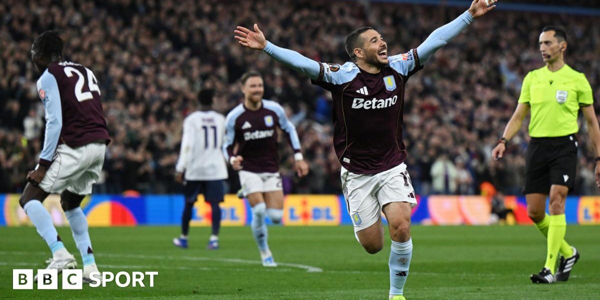 Aston Villa, spectacol total: 4-0 cu Bologna și semifinală Europa League cu Nottingham Forest
