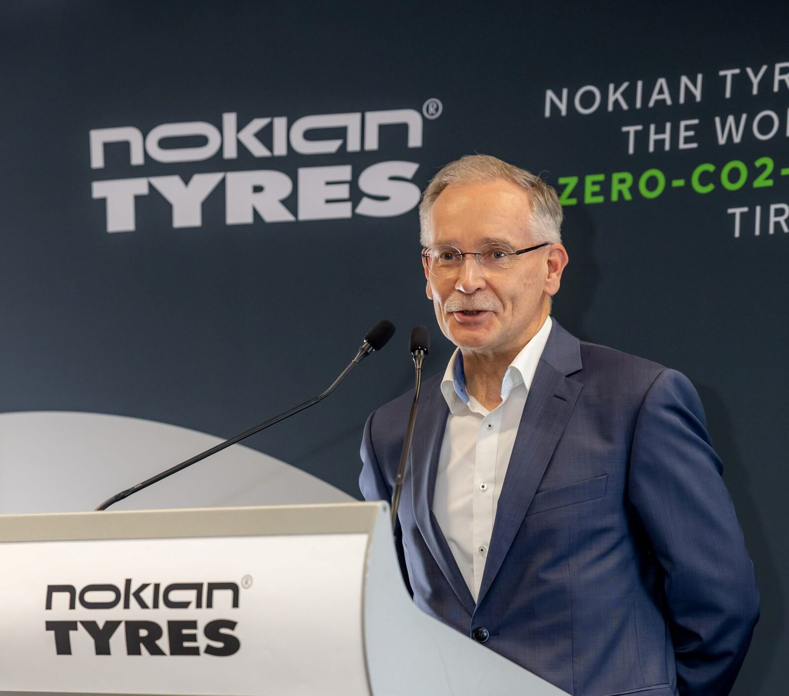 Nokian Tyres Oradea: Manager de top finlandez la conducere