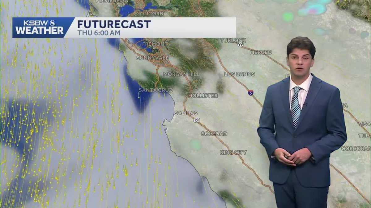 Vremea se schimbă în mod semnificativ în această săptămână pe coasta centrală a Californiei, iar condițiile meteorologice din următoarele zile indică o revenire treptată la temperaturi mai calde și condiții mai stabile, după zile de ploi și rafale de vânt