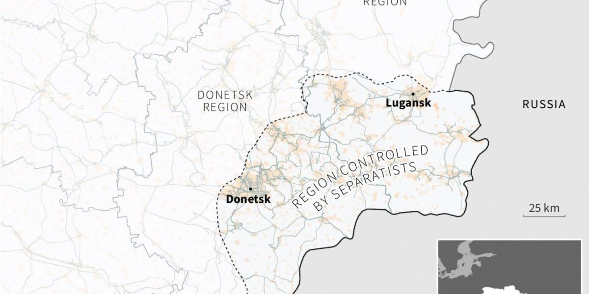 Ucraina, propunere șoc: Donbas, „Donnyland” pentru a-l atrage pe Donald Trump