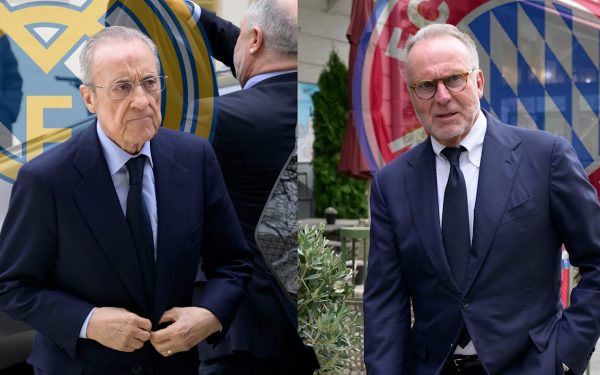 Bayern: Rummenigge, Perez, Hoeness, Hainer, la masa negocierilor cu Real Madrid