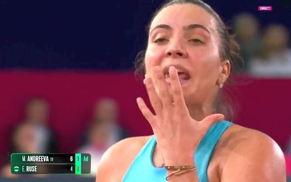 Ruse, scandal la Linz: „Nimic nu face, nimic!” Țipete în semifinală