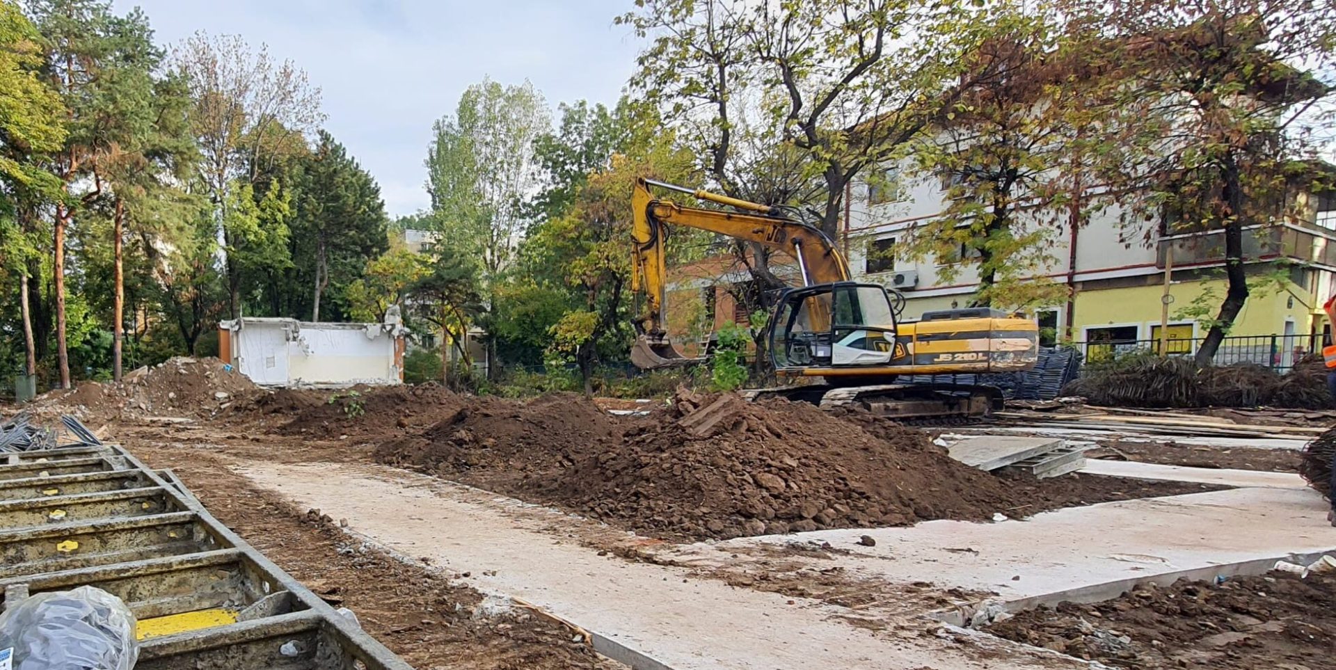 Costurile renovării unei grădinițe din Sectorul 4 s-au dublat în doi ani