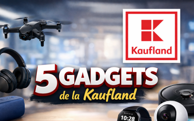 Gadget-uri cool la Kaufland: Ce oferte au pregătit de 8 aprilie!