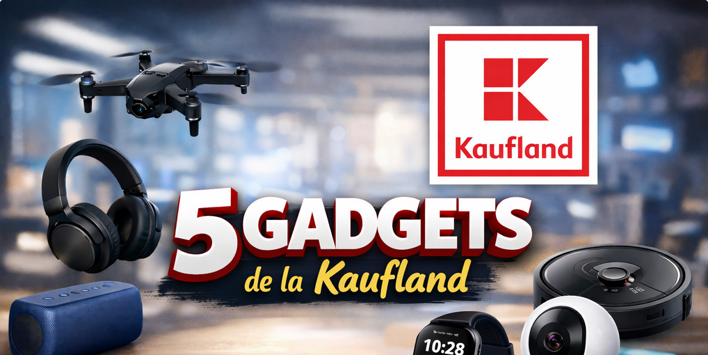Gadget-uri cool la Kaufland: Ce oferte au pregătit de 8 aprilie!