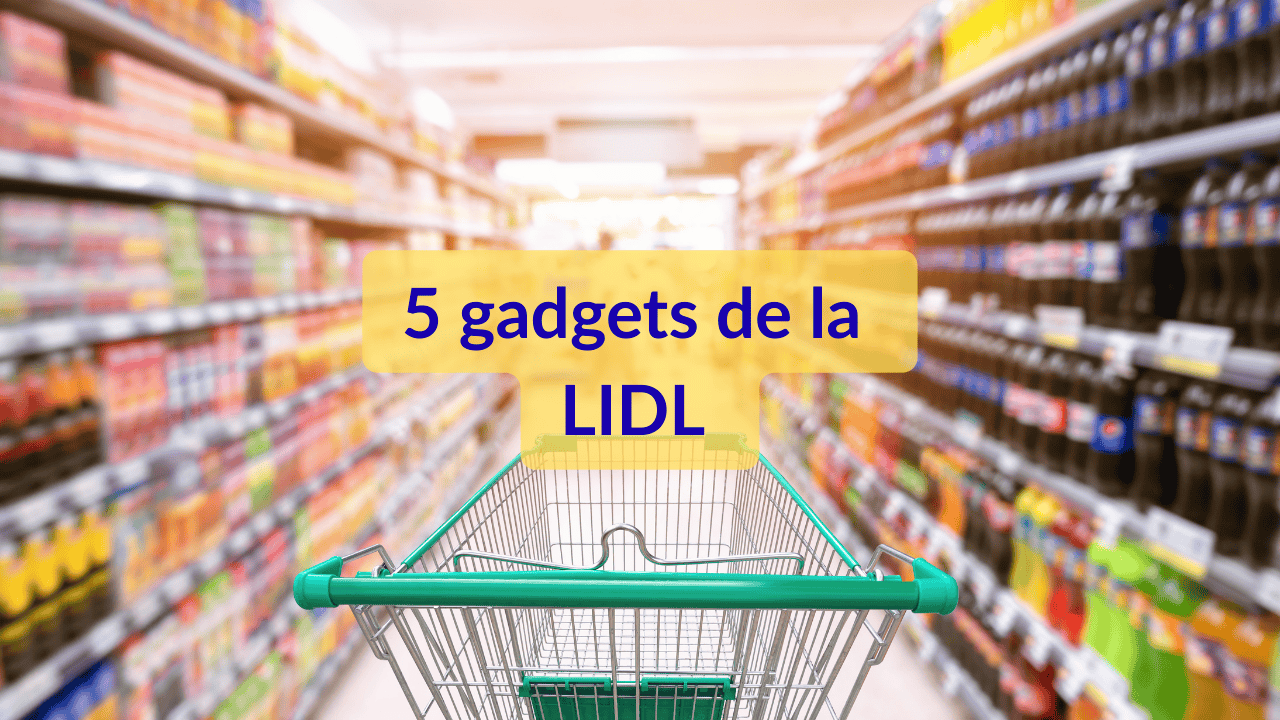 Cele mai tari gadgeturi de la LIDL disponibile între 6 și 11 aprilie 2026