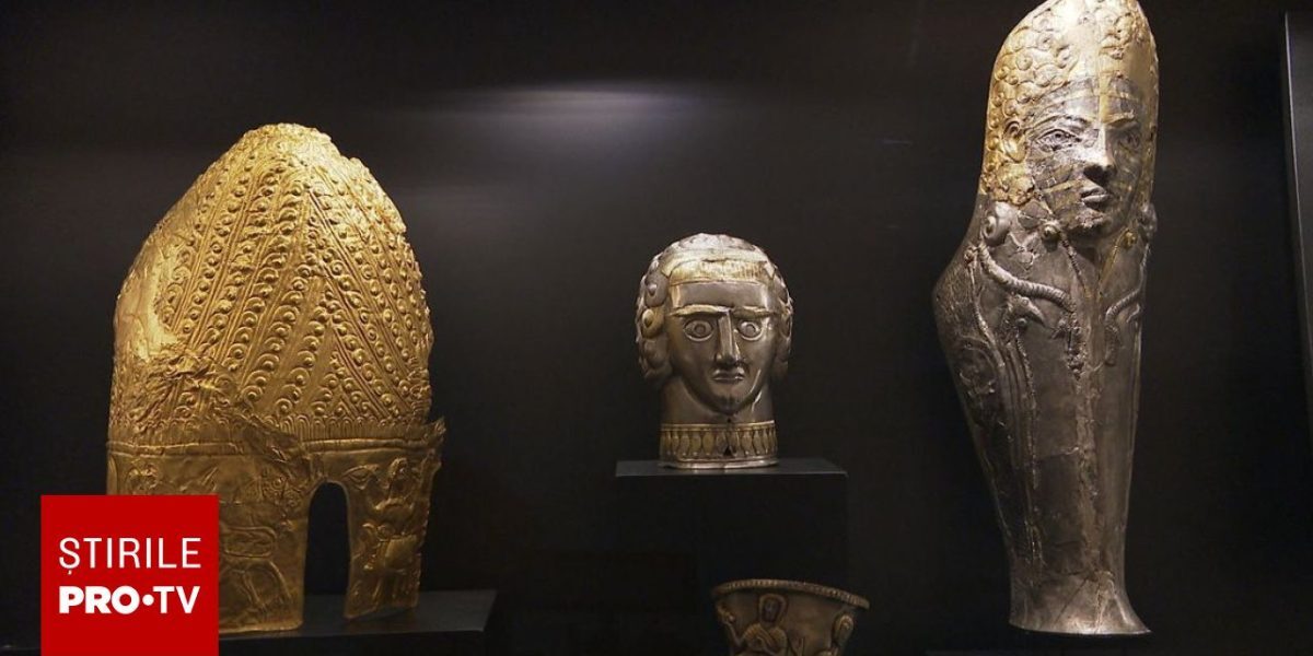 Hoții de la Drents, pe urmele coifului de la Cucuteni-Băiceni: 3,2 milioane €