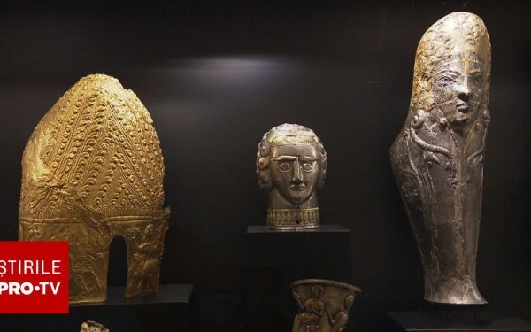 Hoții de la Drents, pe urmele coifului de la Cucuteni-Băiceni: 3,2 milioane €