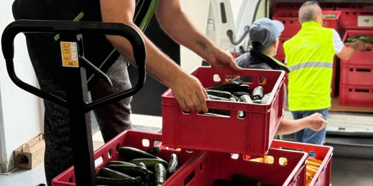 Maratonul Solidărității: DGASPC Sector 6 a strâns 33 de tone de alimente pentru săraci