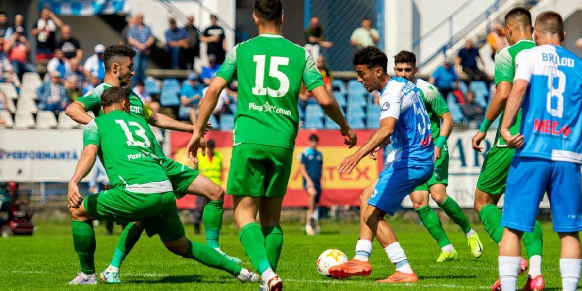 Bacău și Bistrița, scena surprizelor! Rezultate neașteptate în Liga 2