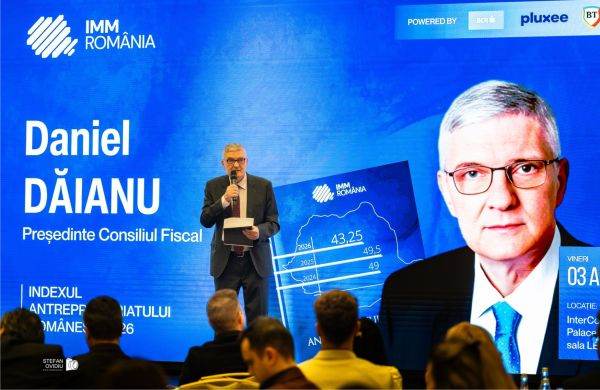 Daniel Dăianu, președintele Consiliului Fiscal, a tras un semnal de alarmă în cadrul evenimentului de prezentare a Indicelui Antreprenoriatului Românesc pentru 2026, organizat de IMM România, subliniind importanța consolidării fiscale pentru menținerea stabilității economice și sociale în contextul actual dificil