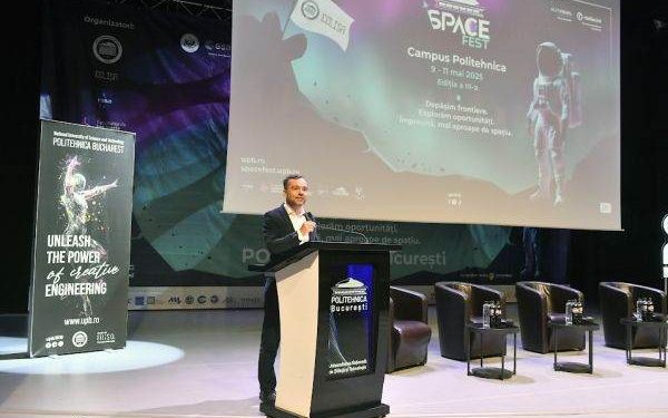 Astronaut lunar la București: SpaceFEST 2026 aduce o vedetă stelară