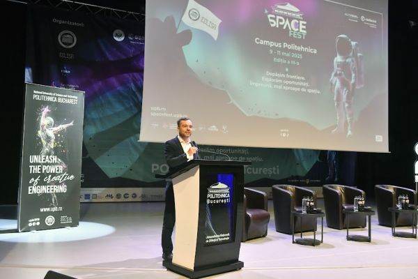 Astronaut lunar la București: SpaceFEST 2026 aduce o vedetă stelară