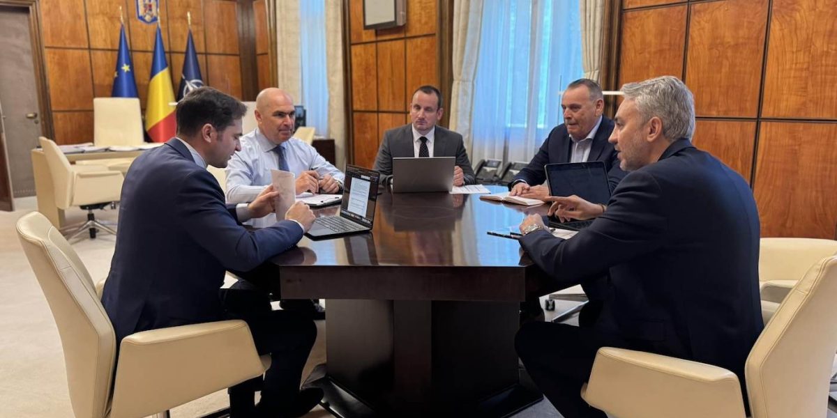 Bolojan, după discuțiile cu Ivan: Energie mai ieftină și un sistem puternic