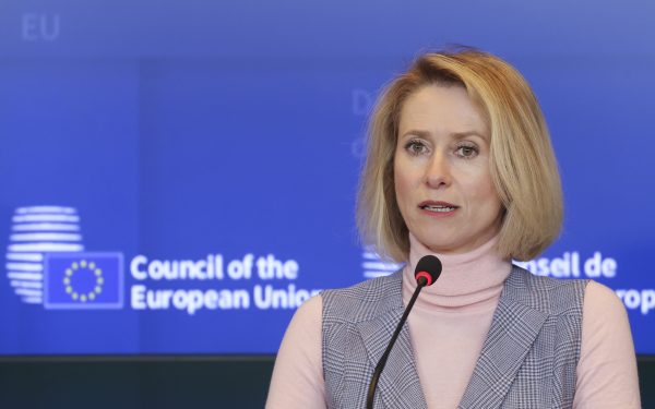 Kaja Kallas: UE poate debloca rapid 90 mld. € pentru Ucraina