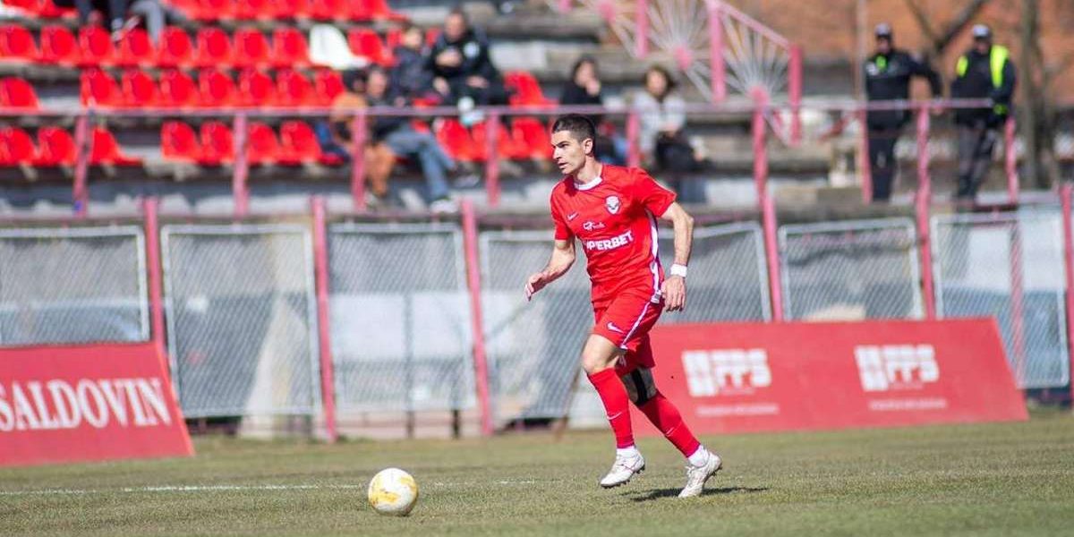 Liga 2: Gol salvator în prelungiri! Scapă de retrogradare directă