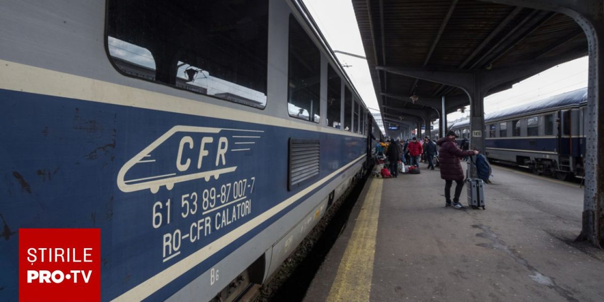CFR Călători, coșmarul ploșnițelor: Vagon scos din circulație. Pe ce rută circula trenul?