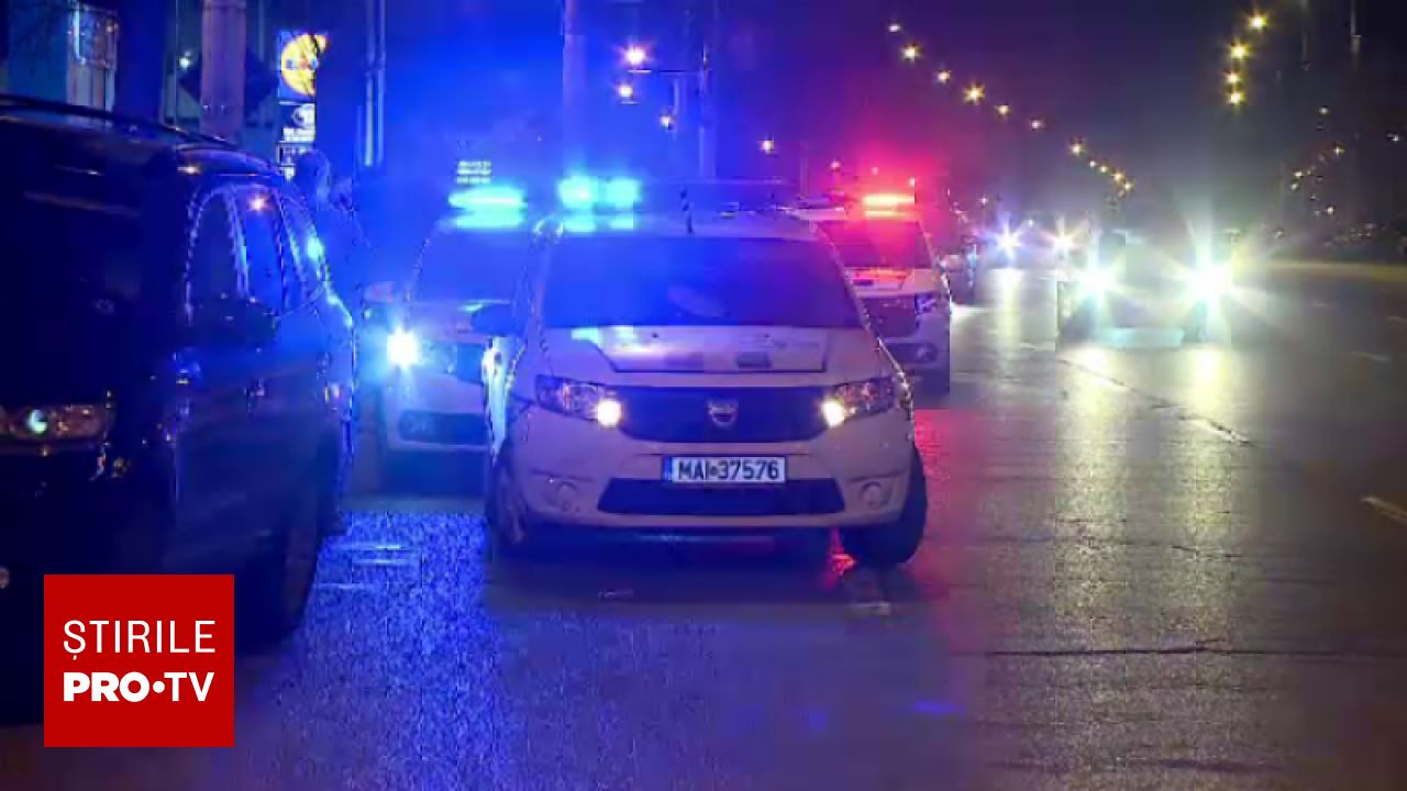 Șoferiță moartă la Ploiești: A intrat cu mașina în alte două