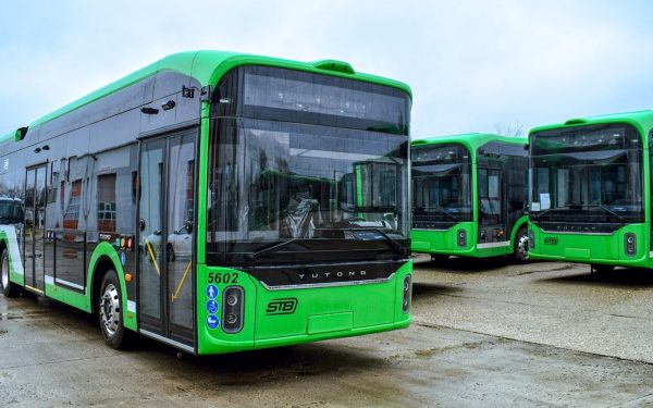 Șoferii STB, obligați la etilotest negativ pentru a conduce noile troleibuze din București