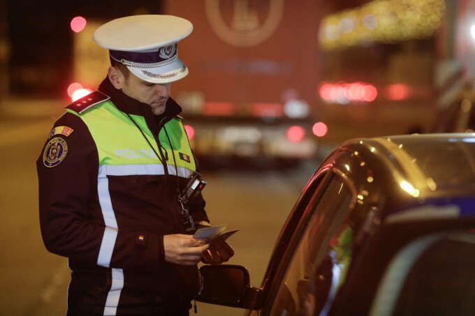 Șoferi fără permis după Paște: 2.400 de permise suspendate, scădere la violență