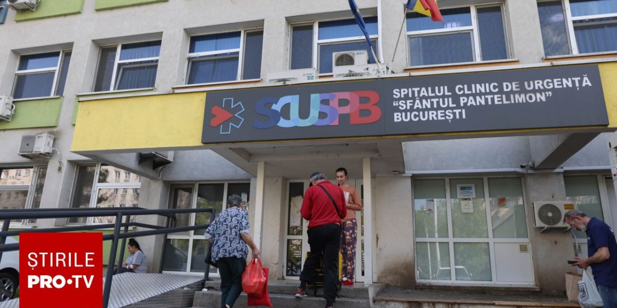 Defecțiune majoră la oxigen la Spitalul Pantelimon: ISU a intervenit în București