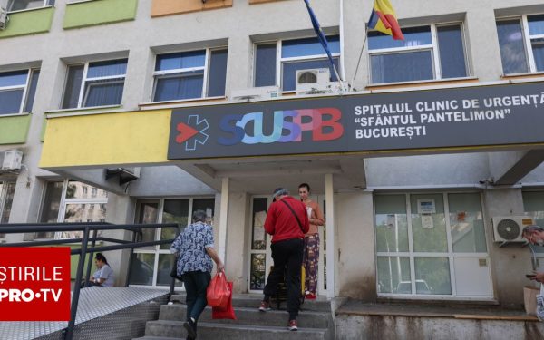 Defecțiune majoră la oxigen la Spitalul Pantelimon: ISU a intervenit în București