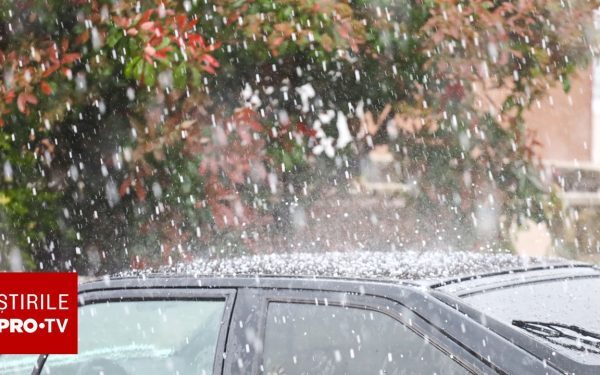 Alerte meteo: Averse puternice, fulgere și grindină în România