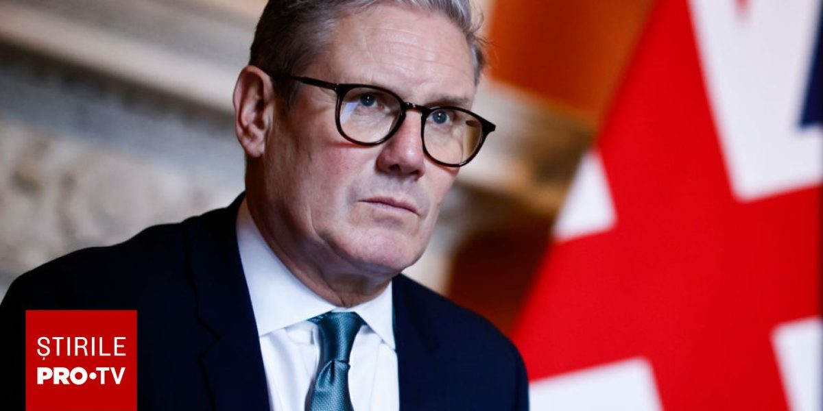 Starmer condamnă atacurile Israelului și cere oprirea imediată a ofensivei din Liban