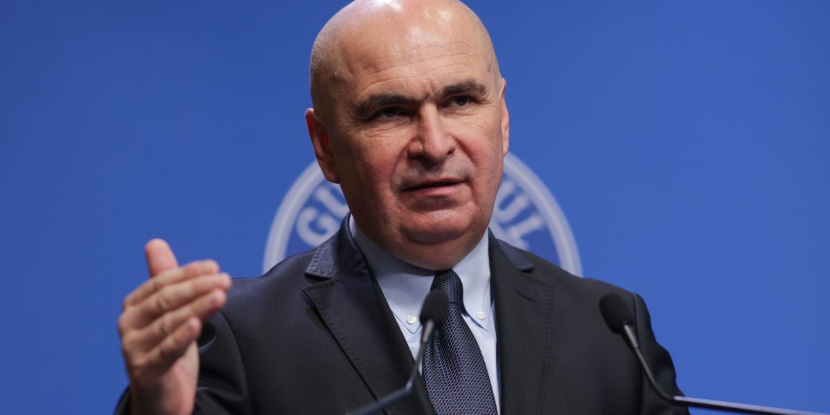 Bolojan retează ramuri: Lista neagră a companiilor de stat, anunțul premierului