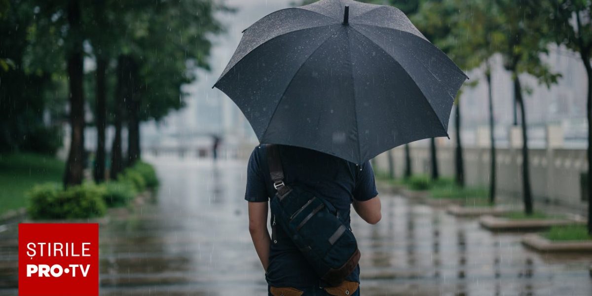 Înnorări și ploi în România pe 22 aprilie: Cum va fi vremea azi