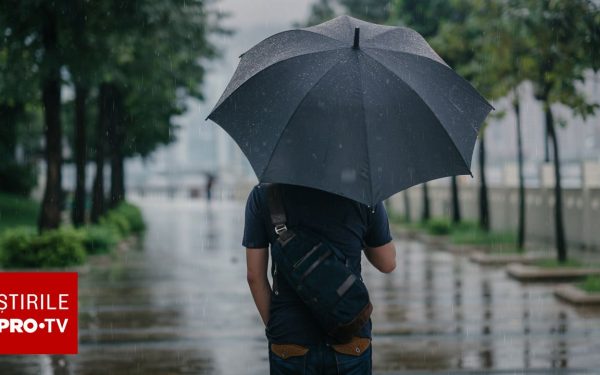 Înnorări și ploi în România pe 22 aprilie: Cum va fi vremea azi