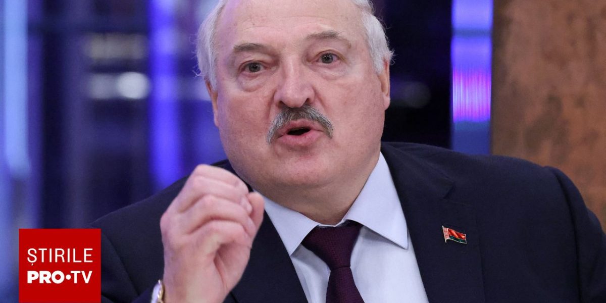 Lukașenko, profet despre Donald Trump: „Nu va face nimic”