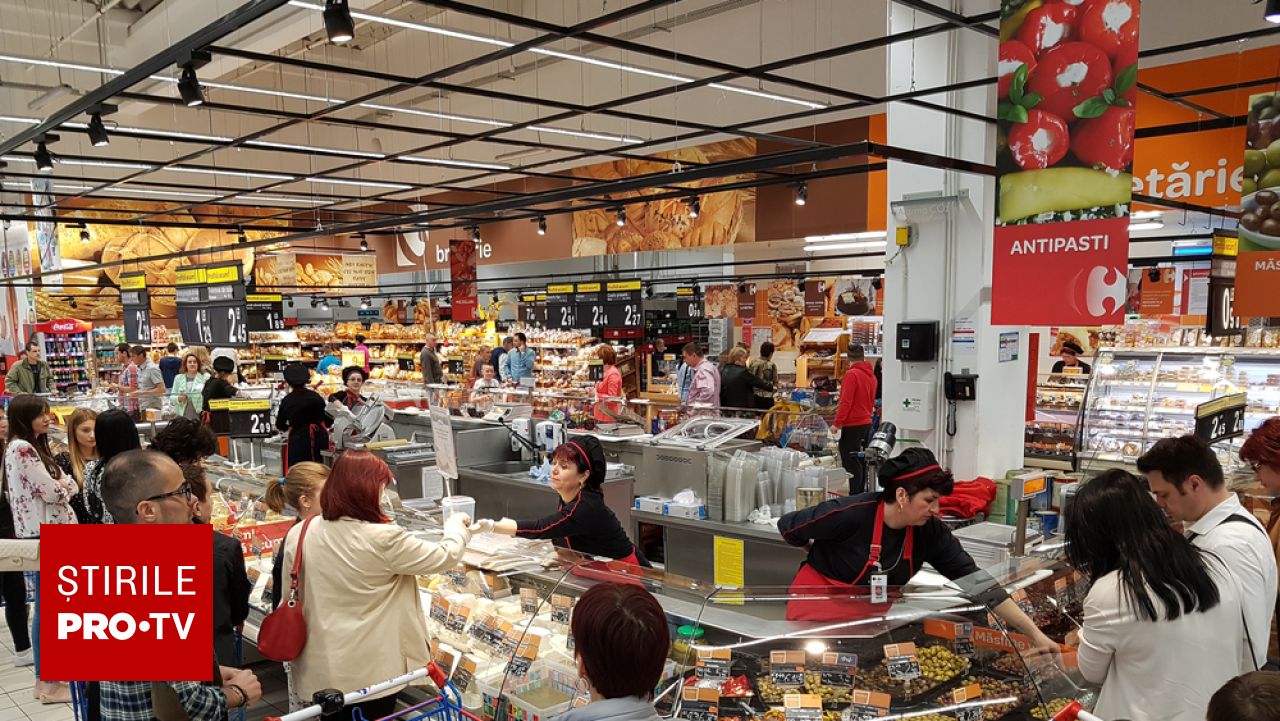 Graba de Paște: Reduceri-șoc de până la 50% la magazinele din România