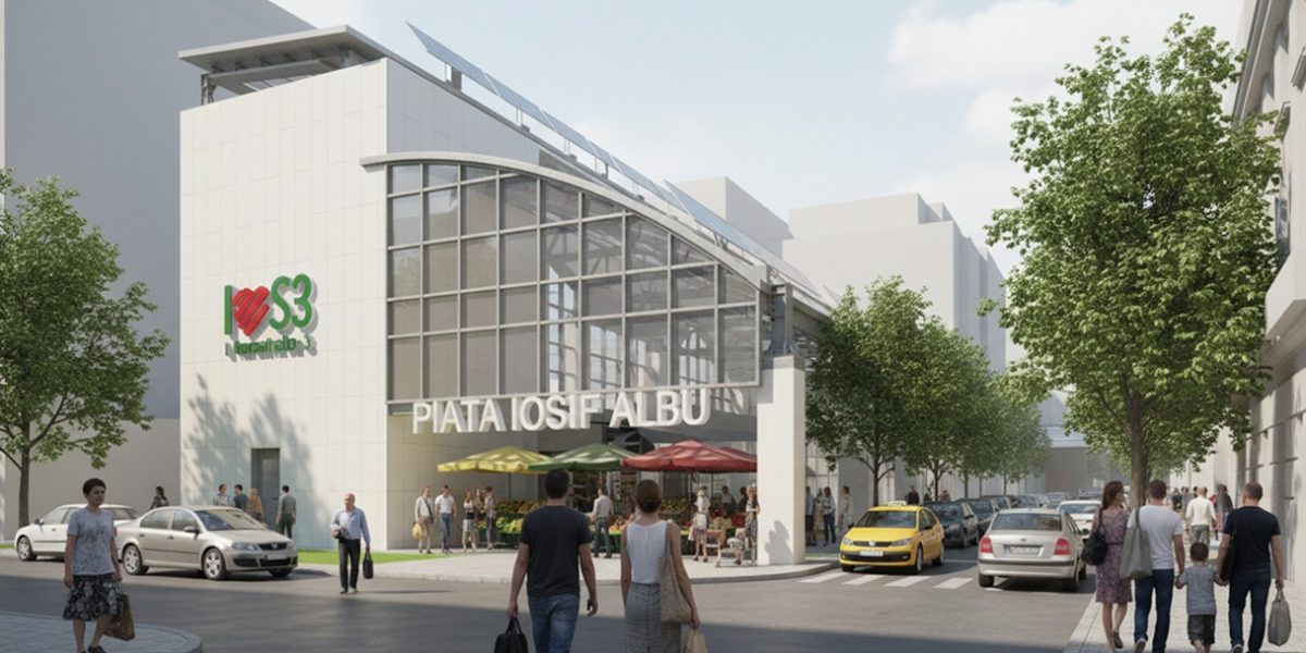 Negoiță vrea să demoleze Piața 1 Decembrie! Scandal cu terenul pentru Consiliul General