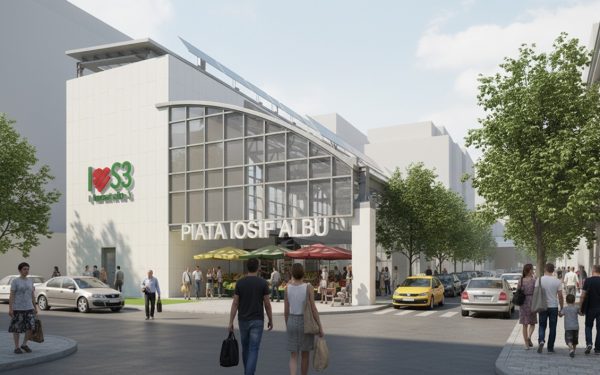 Negoiță vrea să demoleze Piața 1 Decembrie! Scandal cu terenul pentru Consiliul General