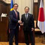 Andrei Baciu discută cu ambasadorul Japoniei despre colaborări prin întâlnire oficială