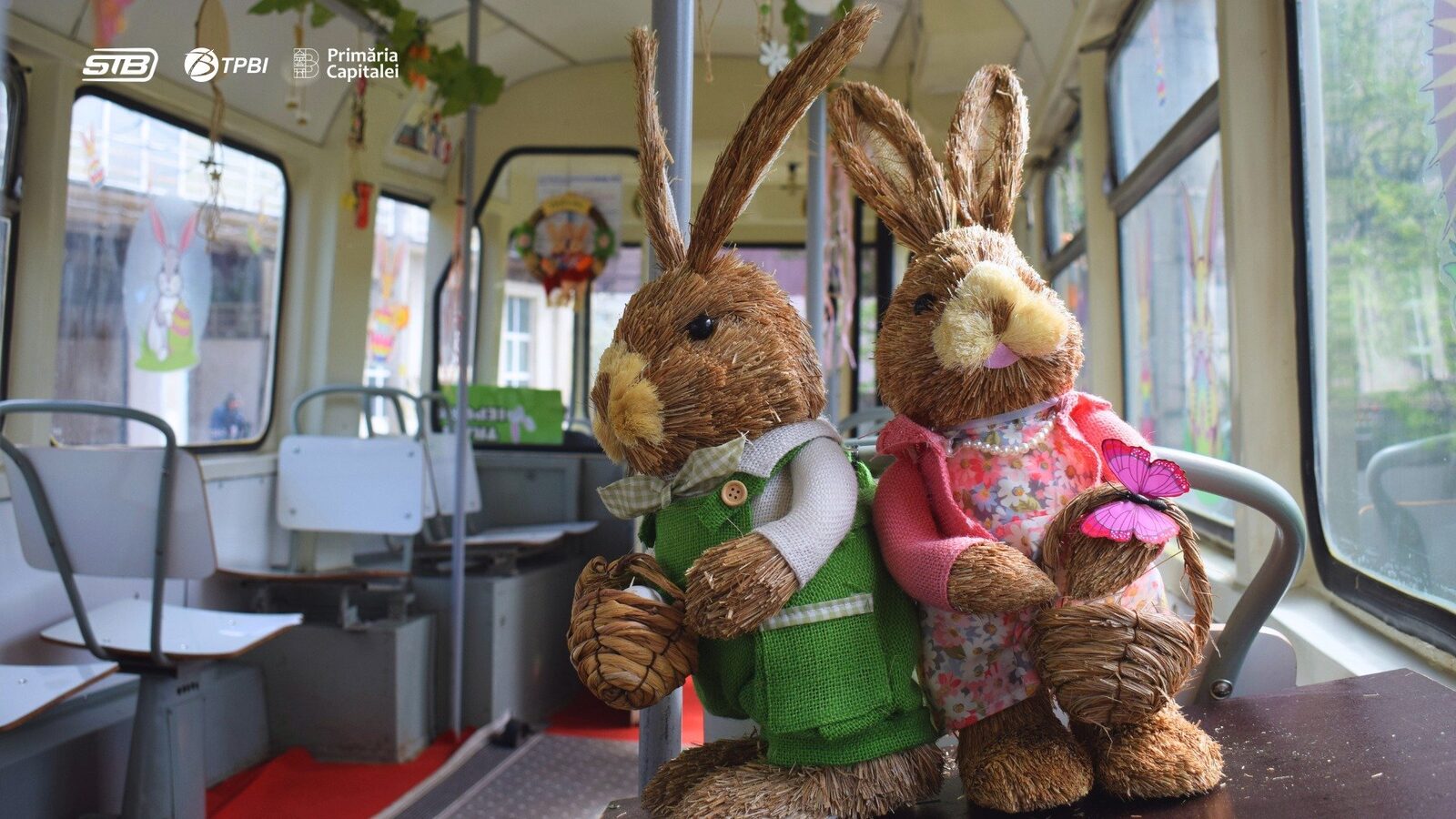 Tramvaiul Iepurașului, pe șine în București, de Paște