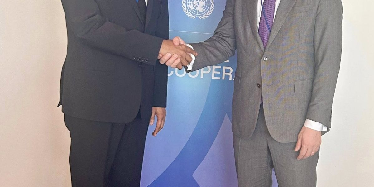 Întâlnire SECRETĂ la ONU: Jurnalistul X, față în față cu Amanda…