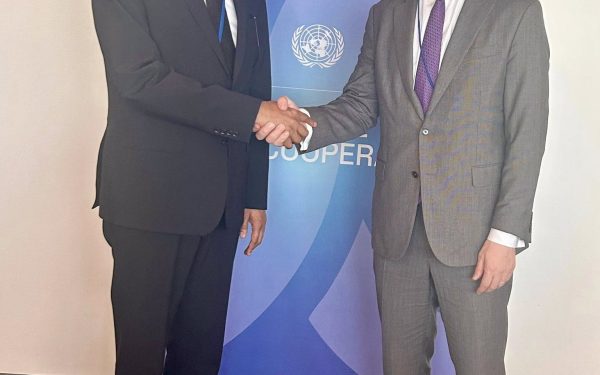 Întâlnire SECRETĂ la ONU: Jurnalistul X, față în față cu Amanda…