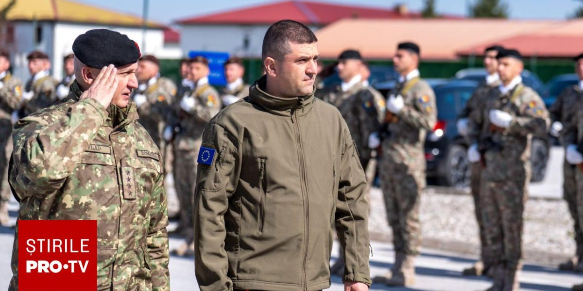 MApN și șeful Armatei, la Sarajevo: Misiune crucială pentru integrarea în UE