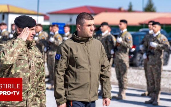 MApN și șeful Armatei, la Sarajevo: Misiune crucială pentru integrarea în UE